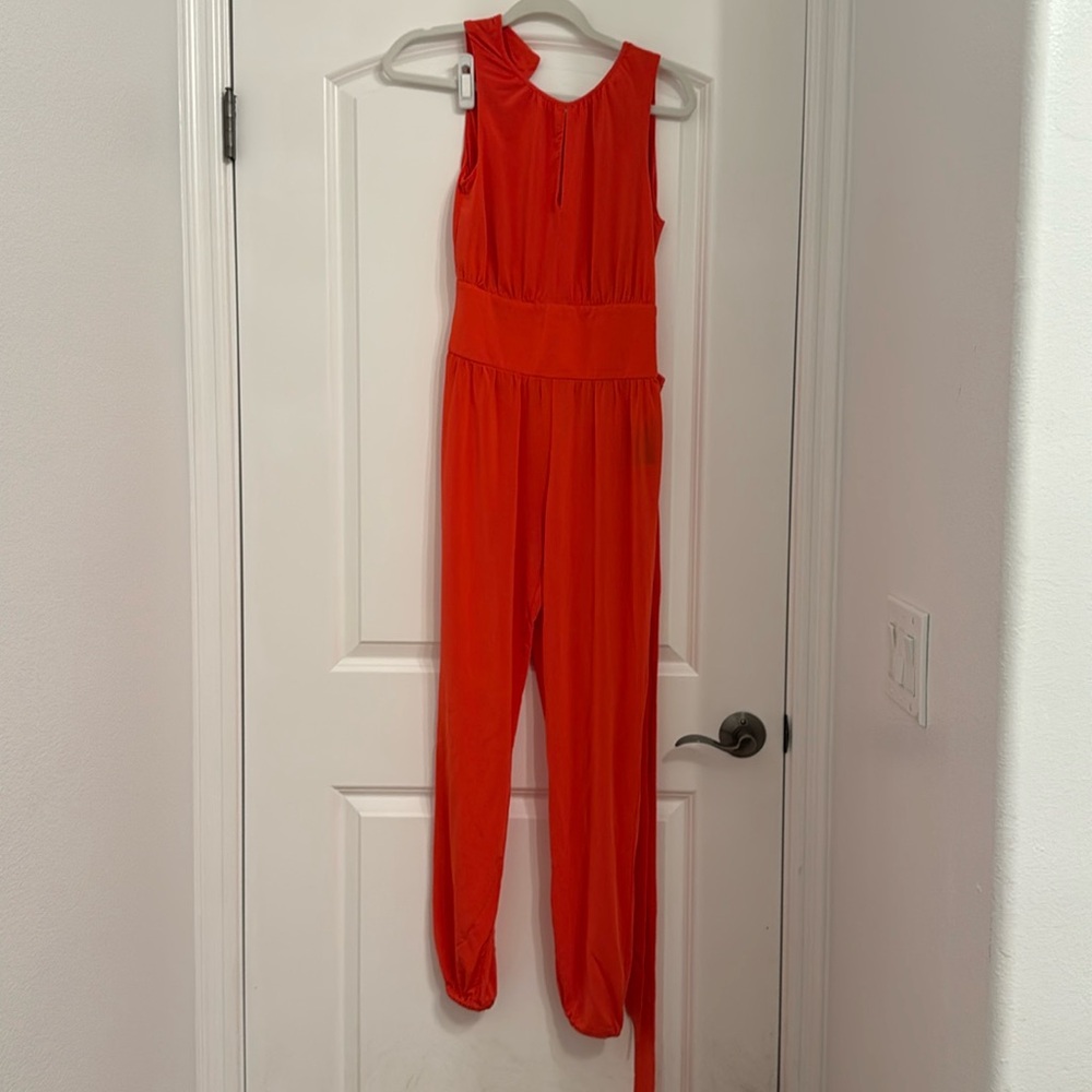 Coral Bebe jumpsuit
